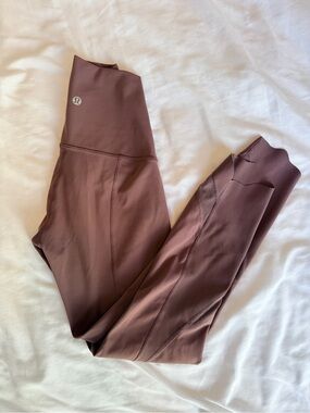 lululemon athletica High-Rise Mauve Leggings - Dusty Plum